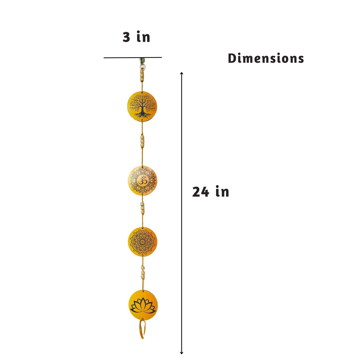 Akaar Decor's Symbolism & Quotational Wall Hanging for Home Decor- Powerful Symbols