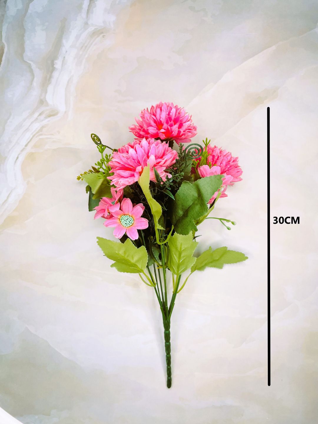 Akaar Faux Flowers -  Dahlia Bunch