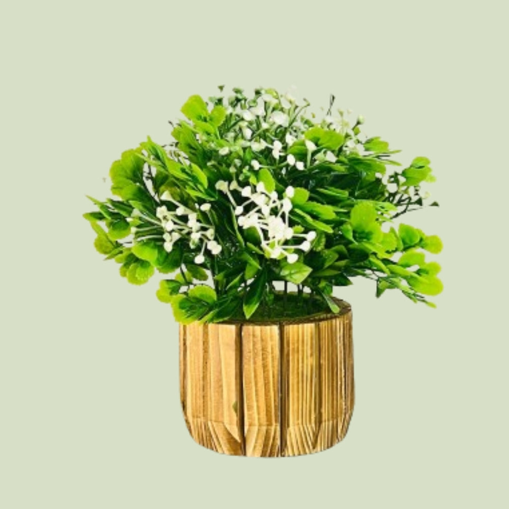 Akaar Artificial Plants for Decoration - Wooden Plant Style 4
