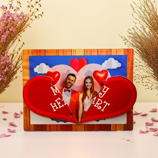 Personalized Wooden Photo Frame