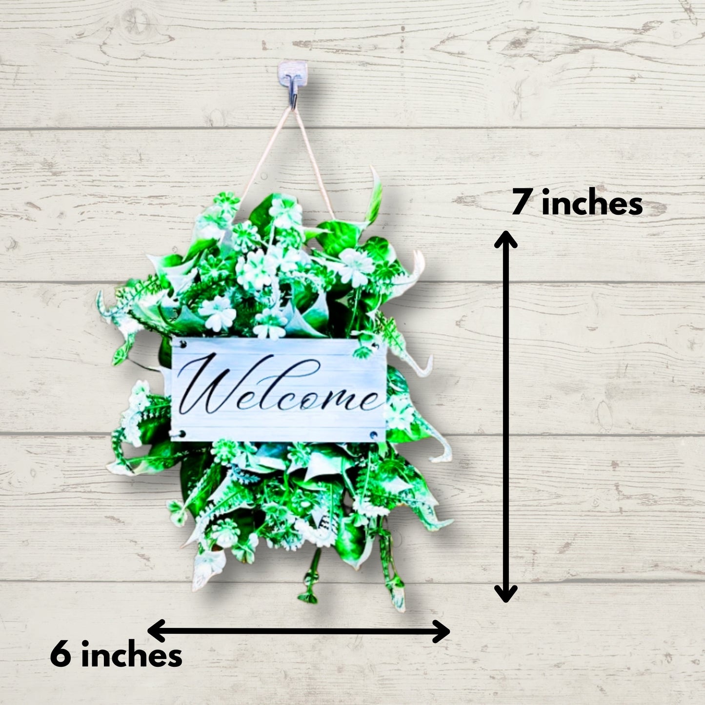 Akaar Welcome Signage in Wild Flower