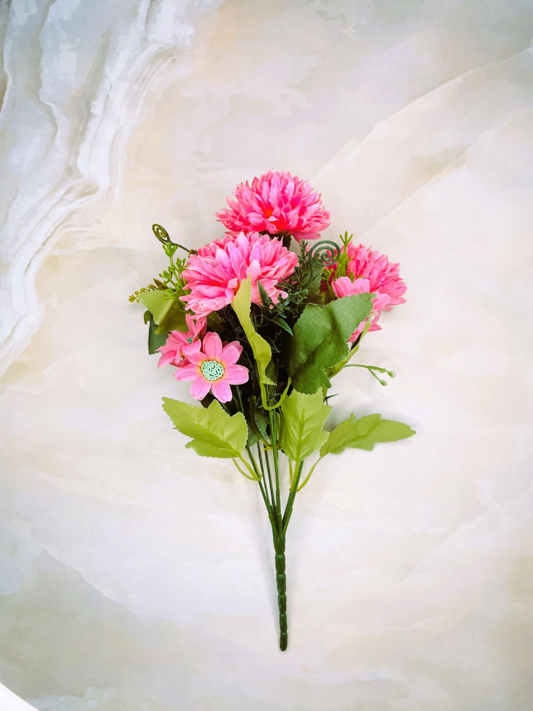 Akaar Faux Flowers -  Dahlia Bunch