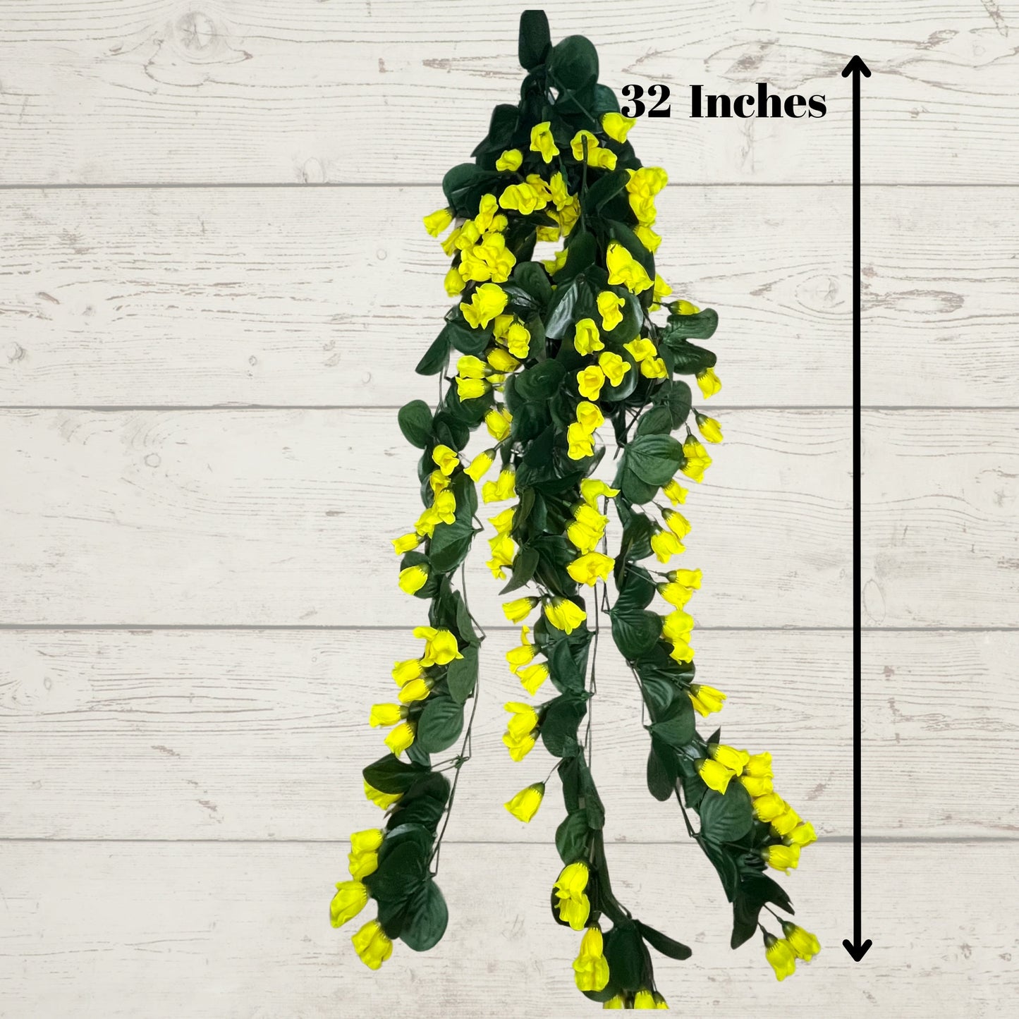 Akaar Rose Bud Falling in Yellow