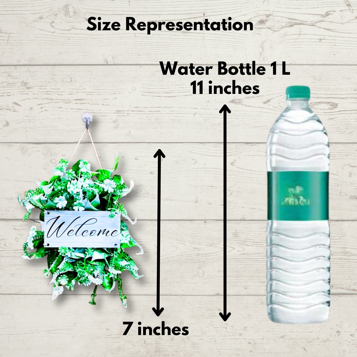 Akaar Welcome Signage in Wild Flower