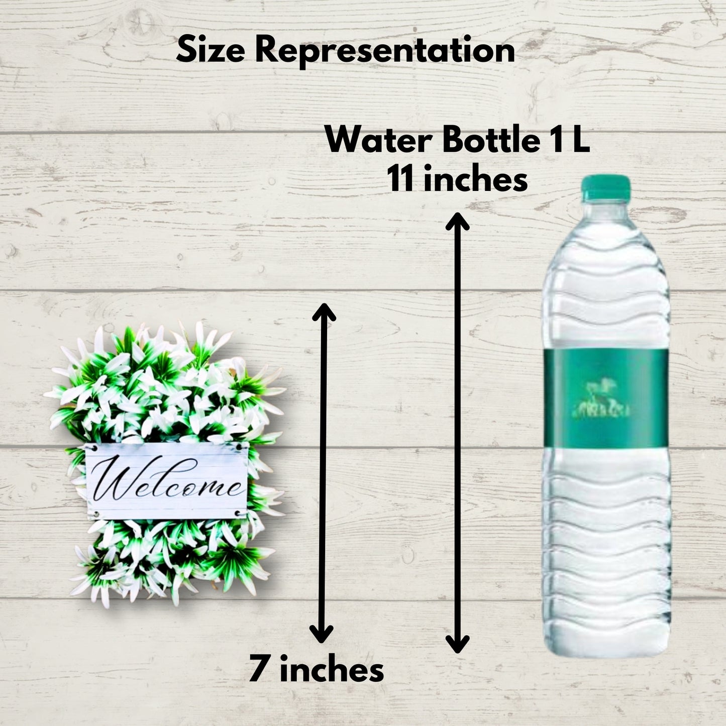 Akaar Welcome Signage in White