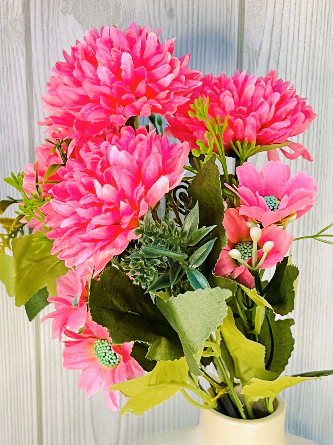 Akaar Faux Flowers -  Dahlia Bunch