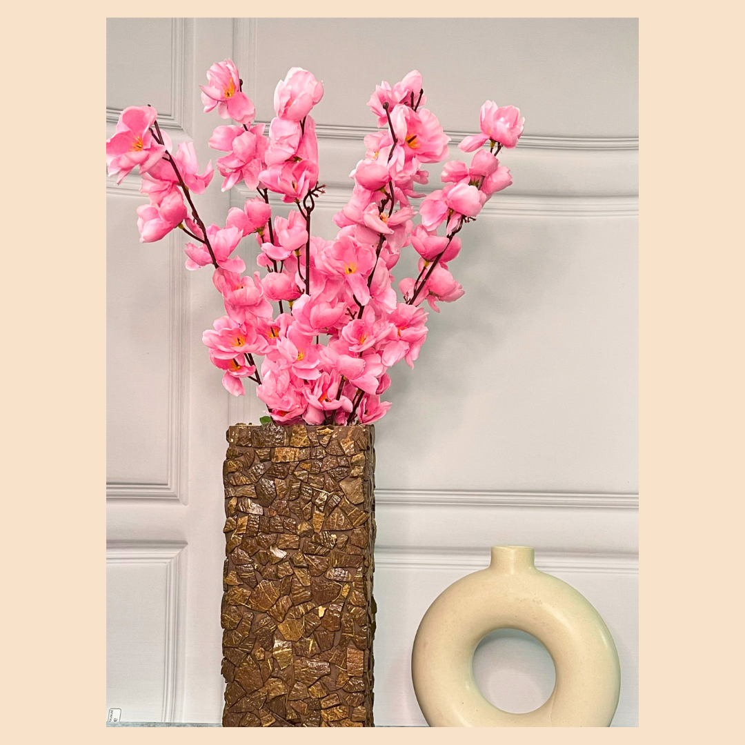 Akaar Décor Beautiful Artificial Flowers - Blossom Bunch (Pack of 2)