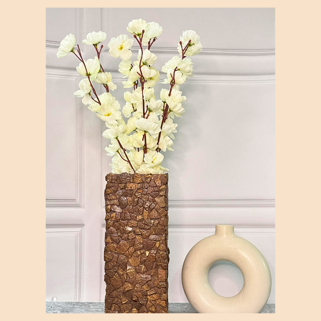 Akaar Décor Beautiful Artificial Flowers - Blossom Bunch (Pack of 2)