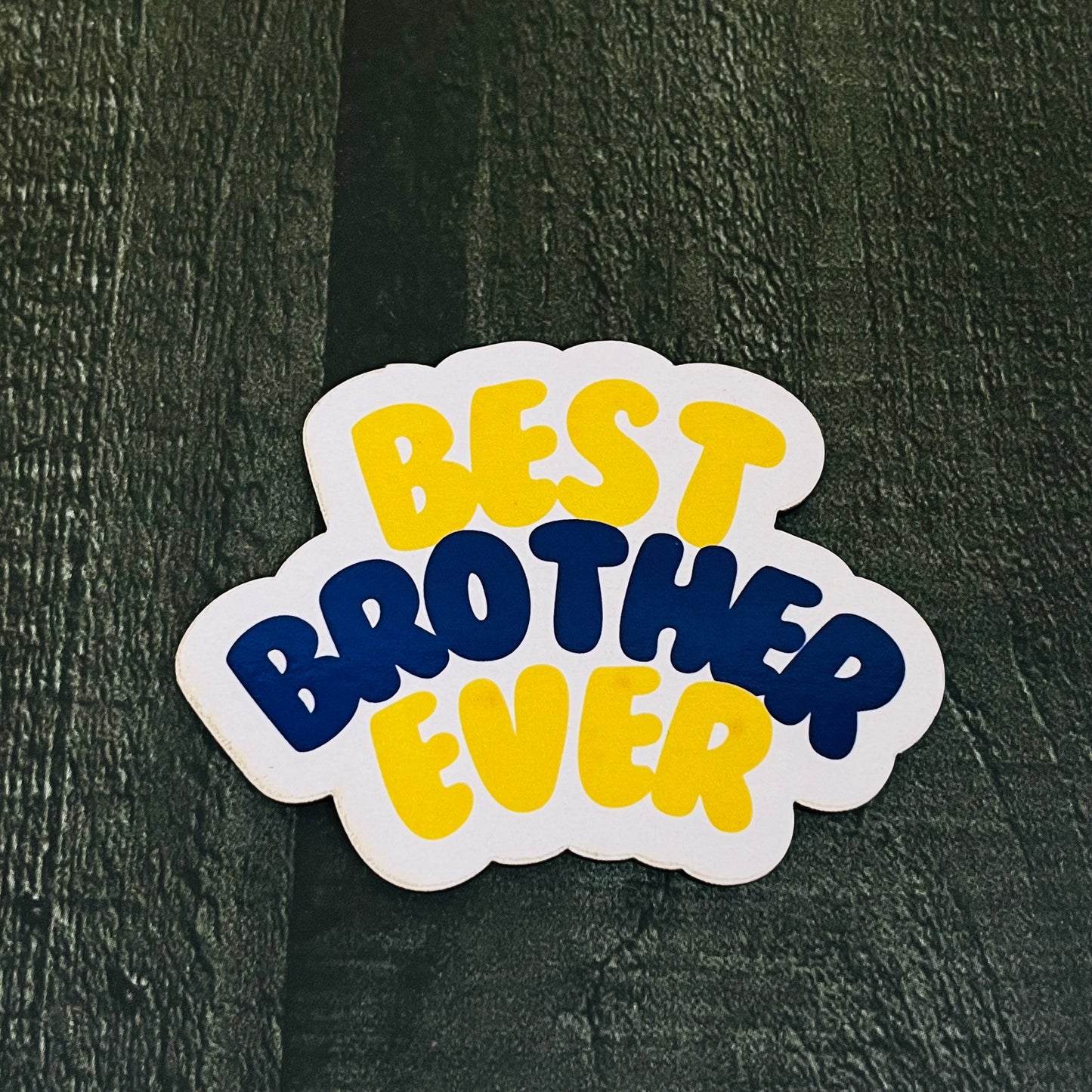 Trendy Rakhi Set with  Plate, Roli Moli, 3 Rakhis, Greeting Card, and 2 Fridge Magnets