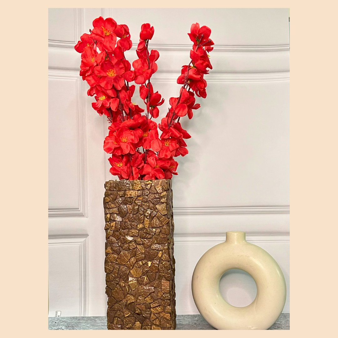 Akaar Décor Beautiful Artificial Flowers - Blossom Bunch (Pack of 2)