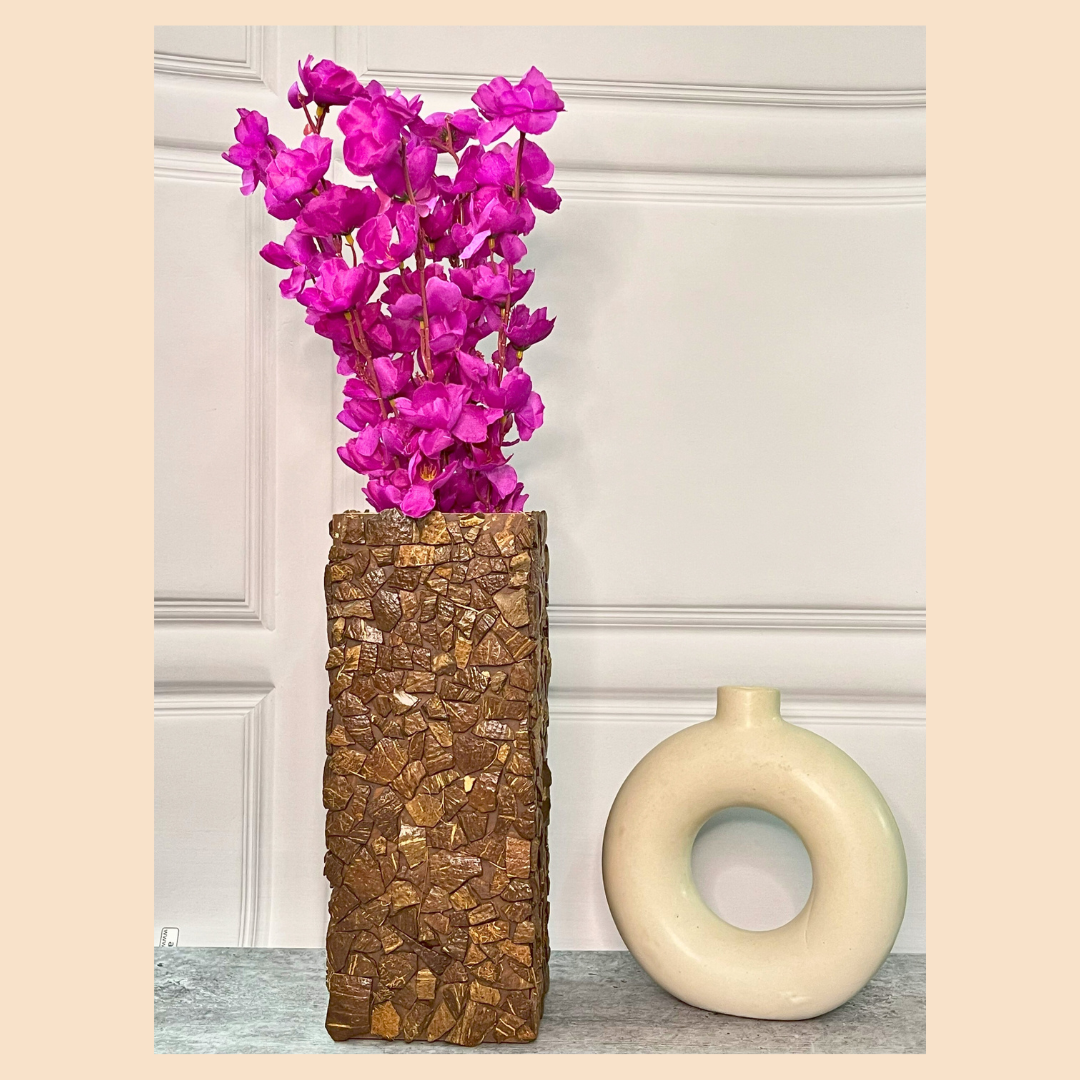 Akaar Décor Beautiful Artificial Flowers - Blossom Bunch (Pack of 2)