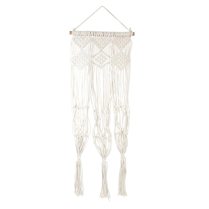 Macrame Wall Hangings, Crafts, Home Décor, Handmade for Bedroom, Nursery, Balcony, Garden, Party, Café, Decoration, Wedding, Decorative