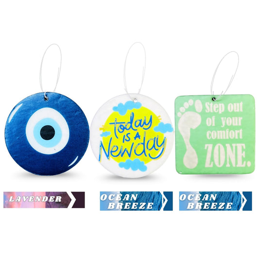 Aromatic Air Freshener (Pack of 3)