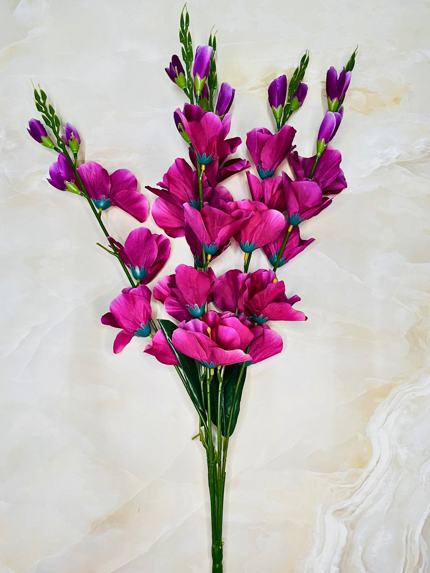 Akaar Gladiolus Flower Long Bunch for Home Decoration