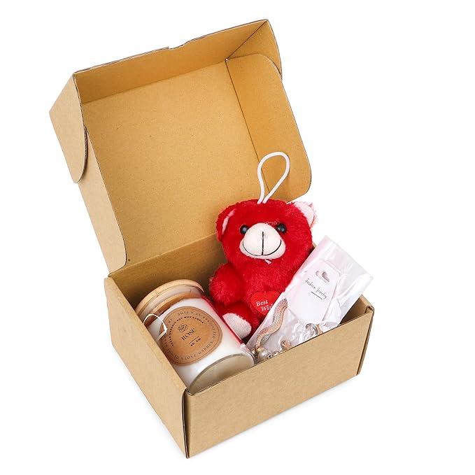 Akaar Valentine Day Gift - Girlfriend,Wife,Husband,Boyfriend Best Gift for Valentine Day Gift- Teddy Bear, Bracelet, Heart Pop Rose Scented Candle