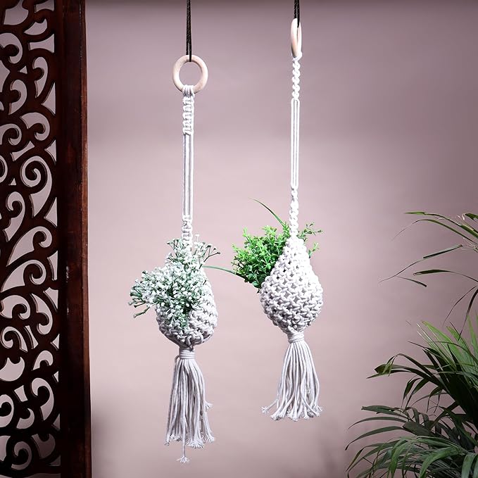 Akaar Décor Macrame Nest Wall Hanging Decor