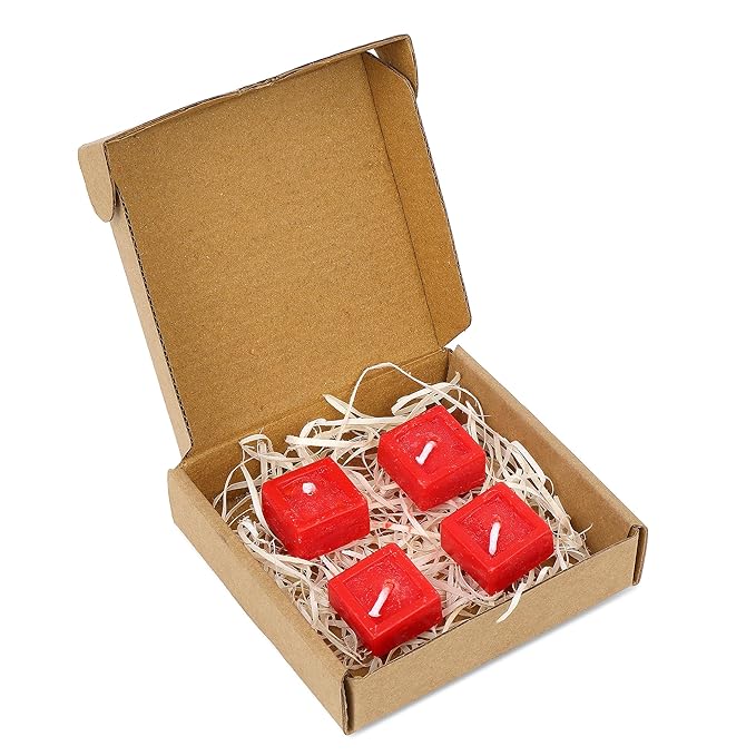 Akaar Rose Scented Secret Message Candle for Gifting | Valentine Gift