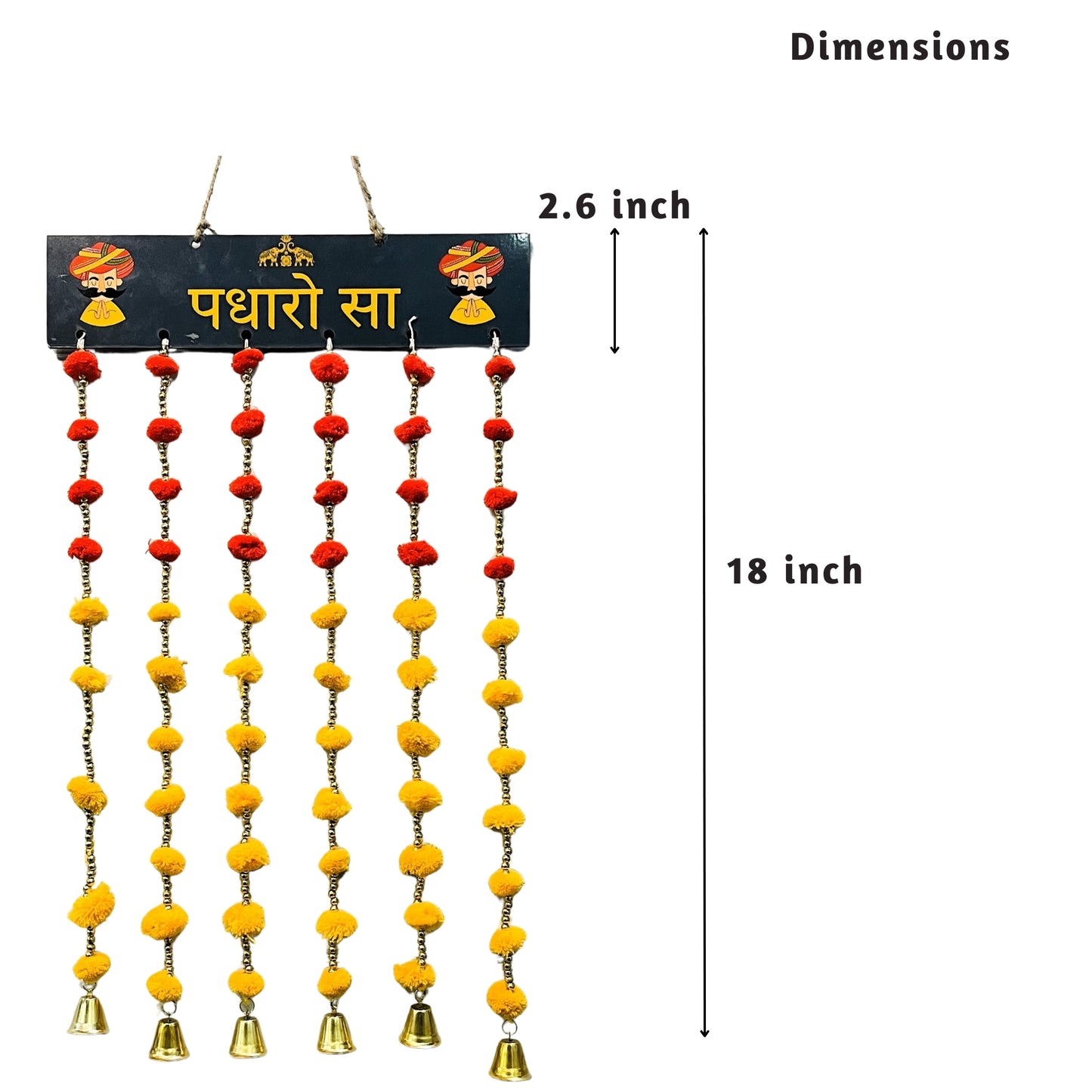 Akaar Decor's Padharo Sa Wall Hanging for Home Decor