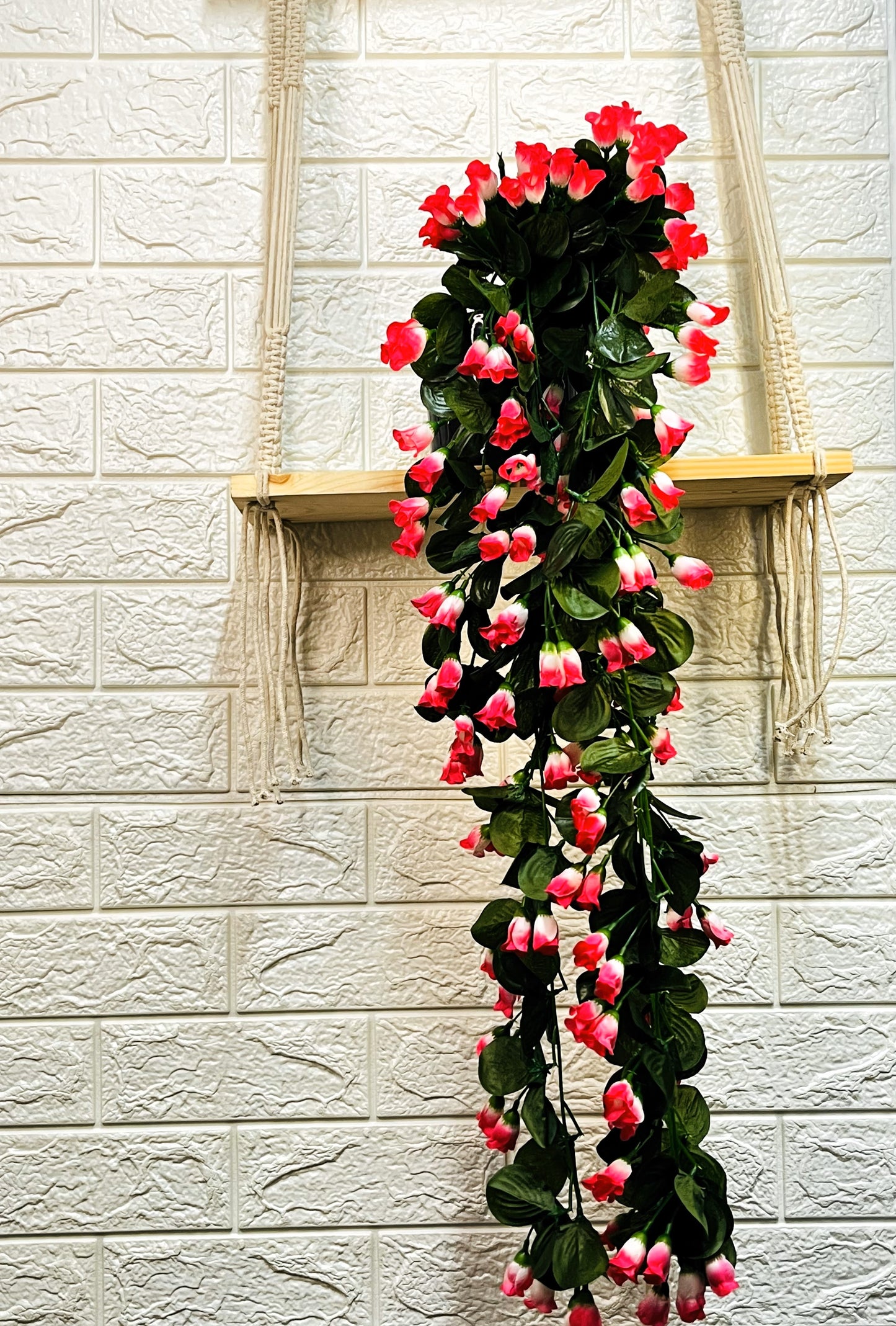 Akaar Falling Rose Buds for Home Decor or Festive Décor