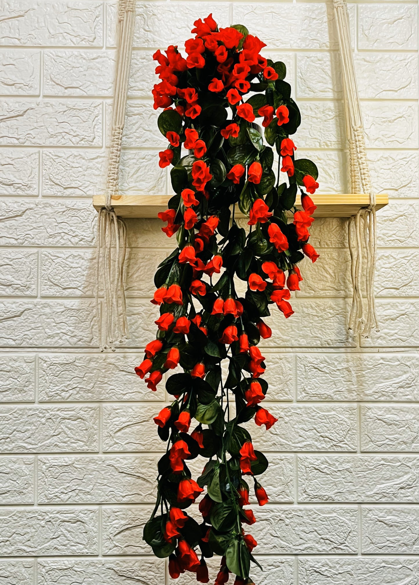 Akaar Falling Rose Buds for Home Decor or Festive Décor