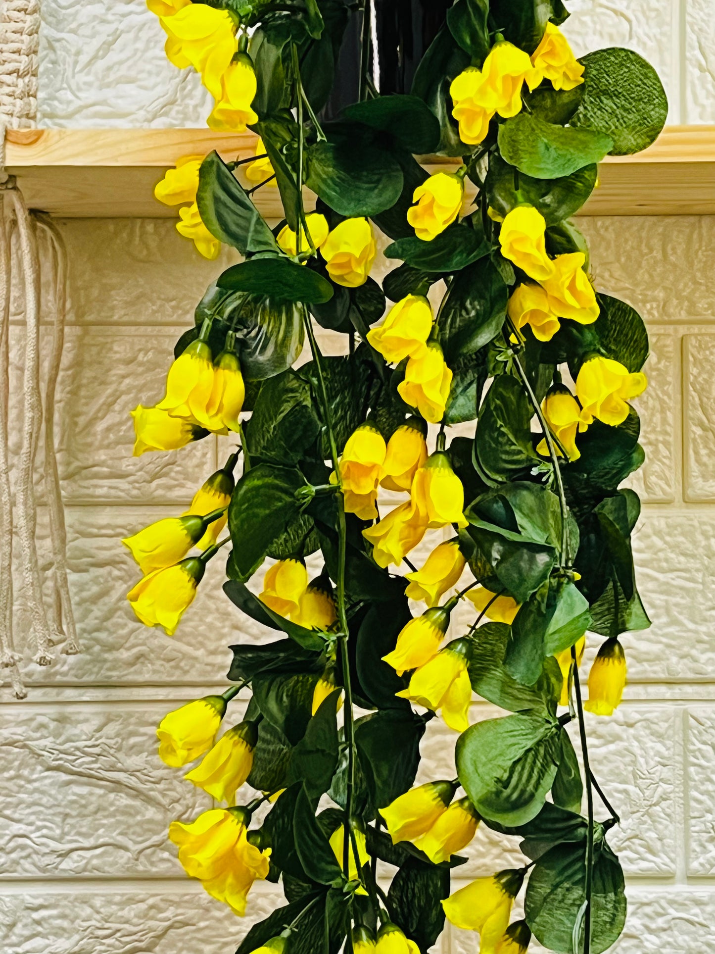 Akaar Falling Rose Buds for Home Decor or Festive Décor