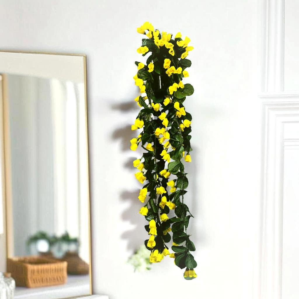 Akaar Rose Bud Falling in Yellow