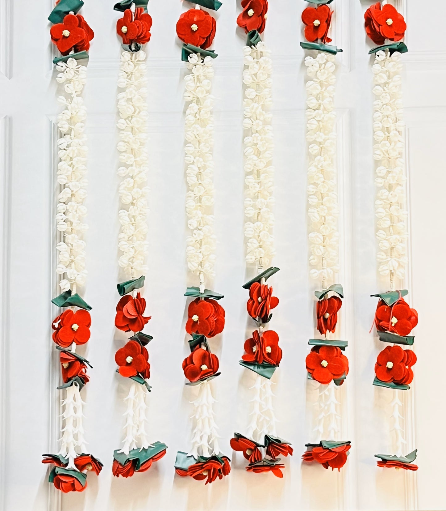 Akaar Mogra Ladi with red flower ends (Pack of 2)