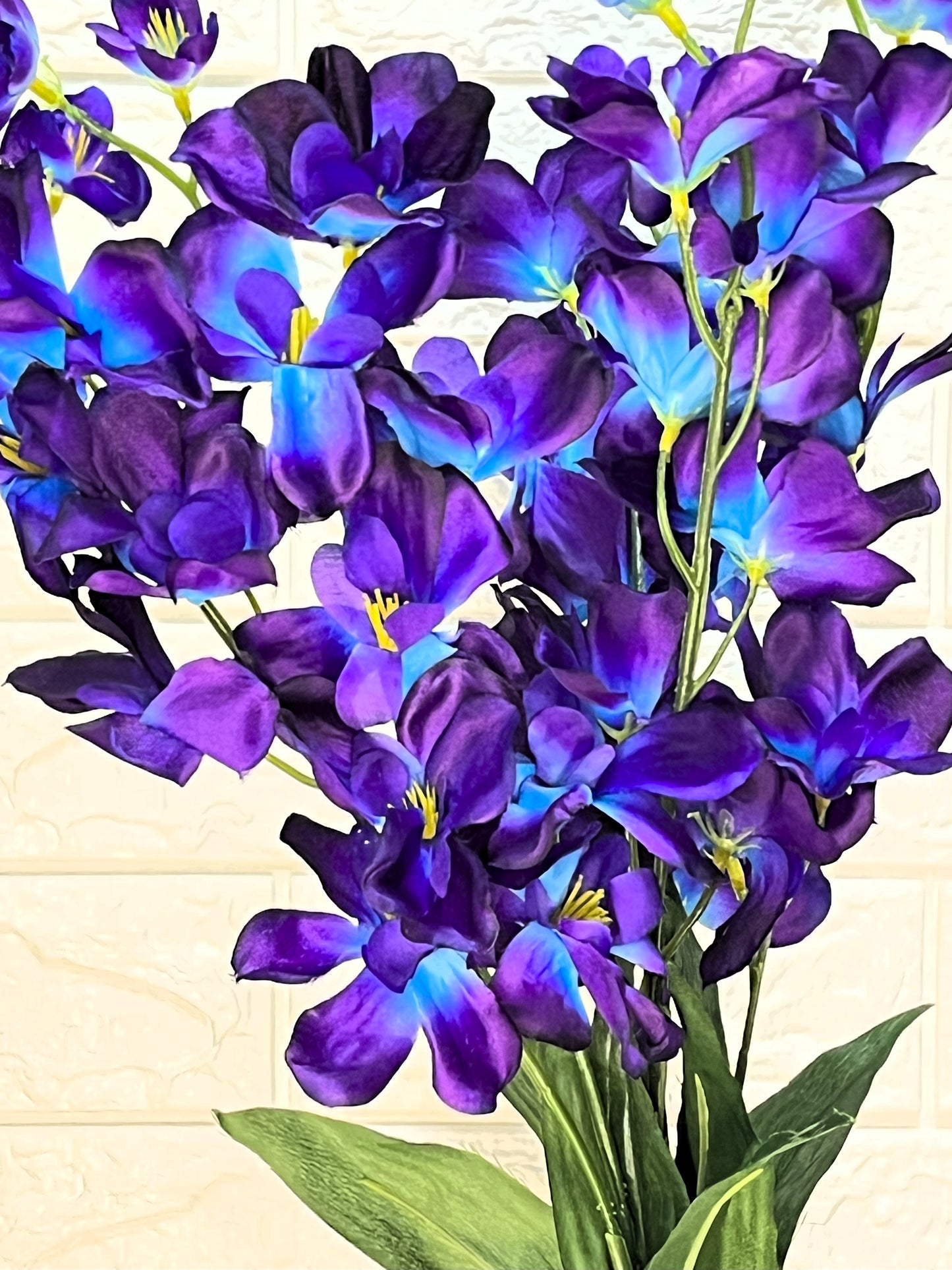 Akaar Orchid Sticks for Home Decoration (Pack of 5 sticks)