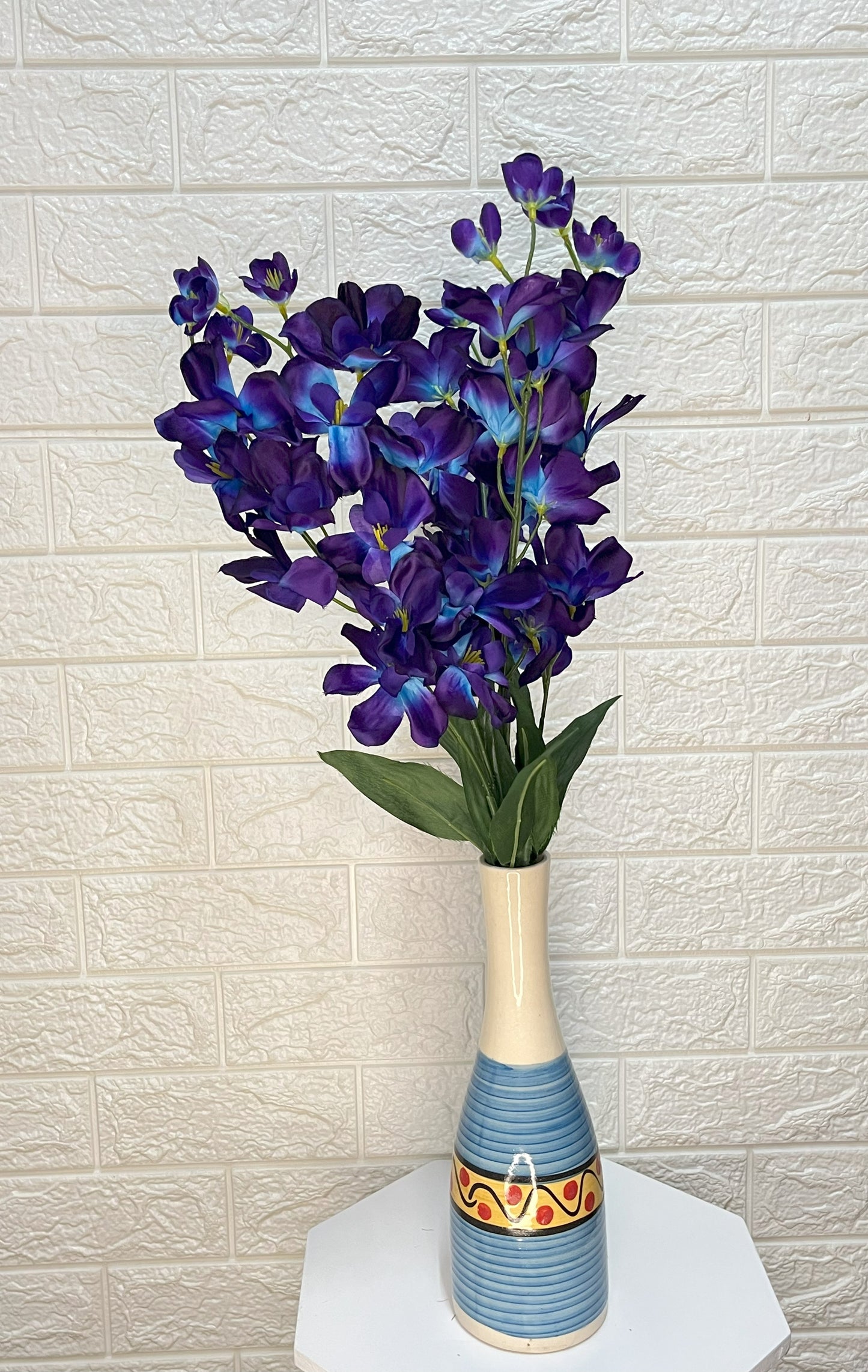 Akaar Orchid Sticks for Home Decoration (Pack of 5 sticks)