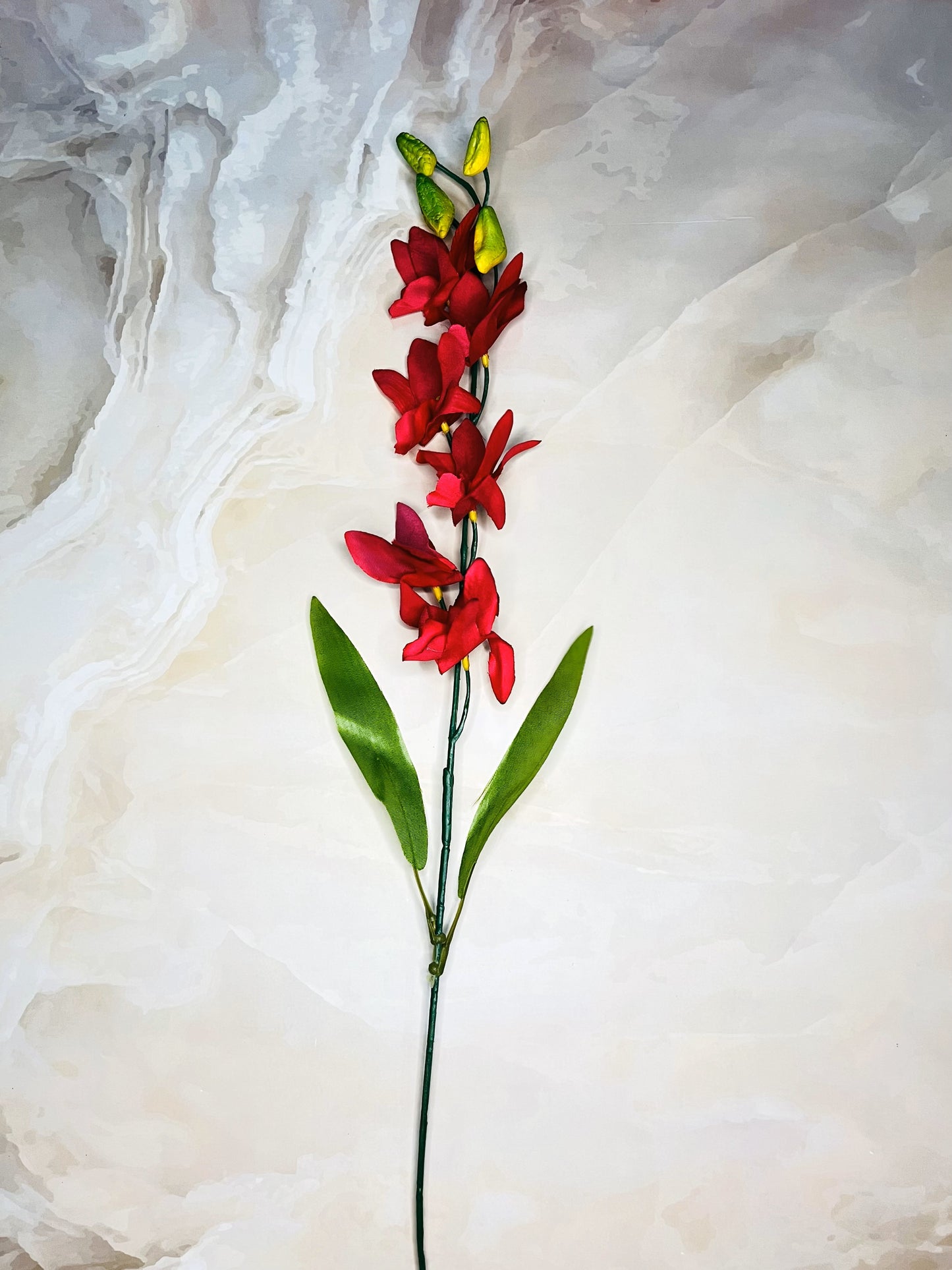 Akaar Orchid Sticks for Home Vase Decoration (Pack of 5 sticks)