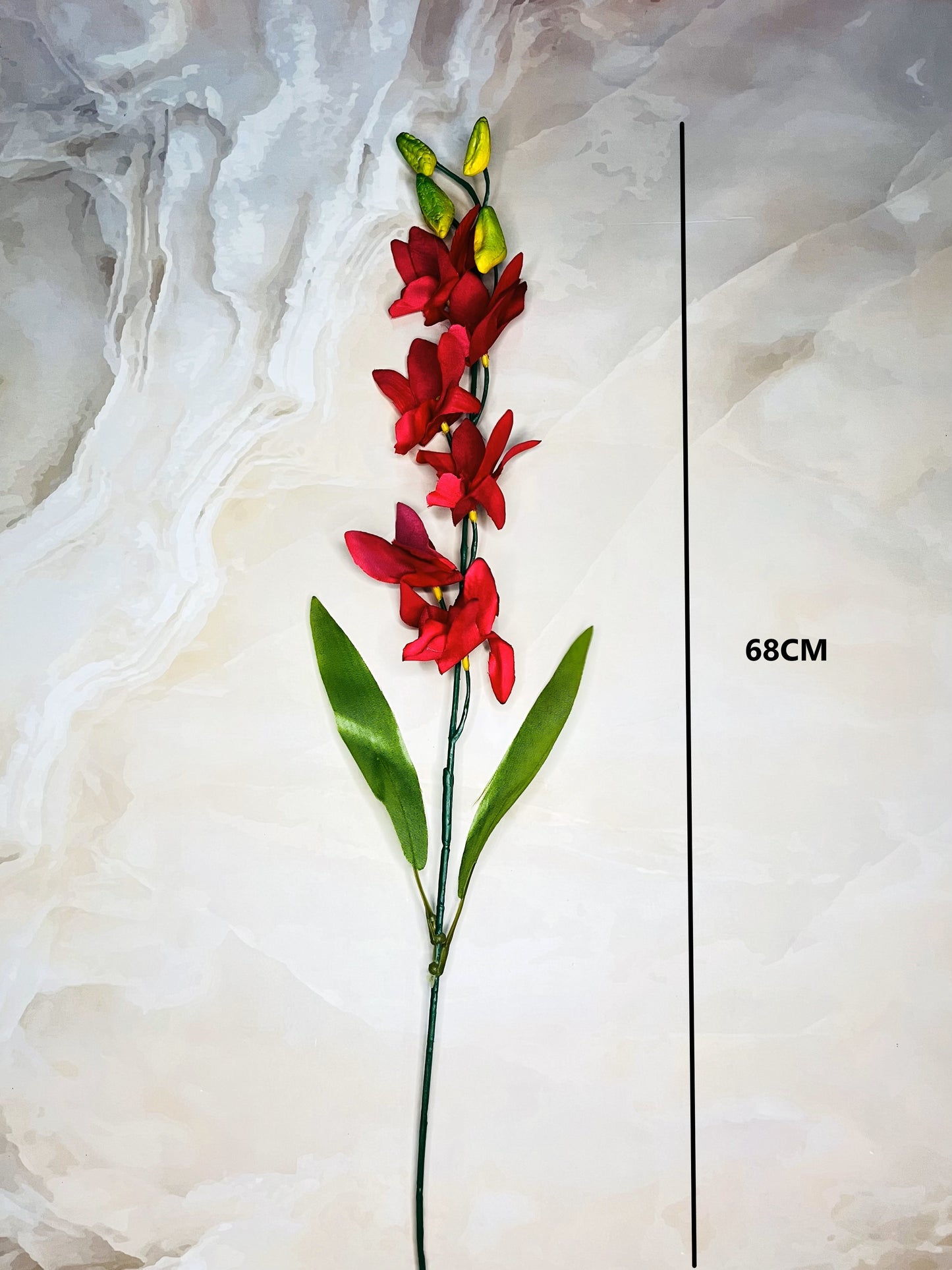 Akaar Orchid Sticks for Home Vase Decoration (Pack of 5 sticks)