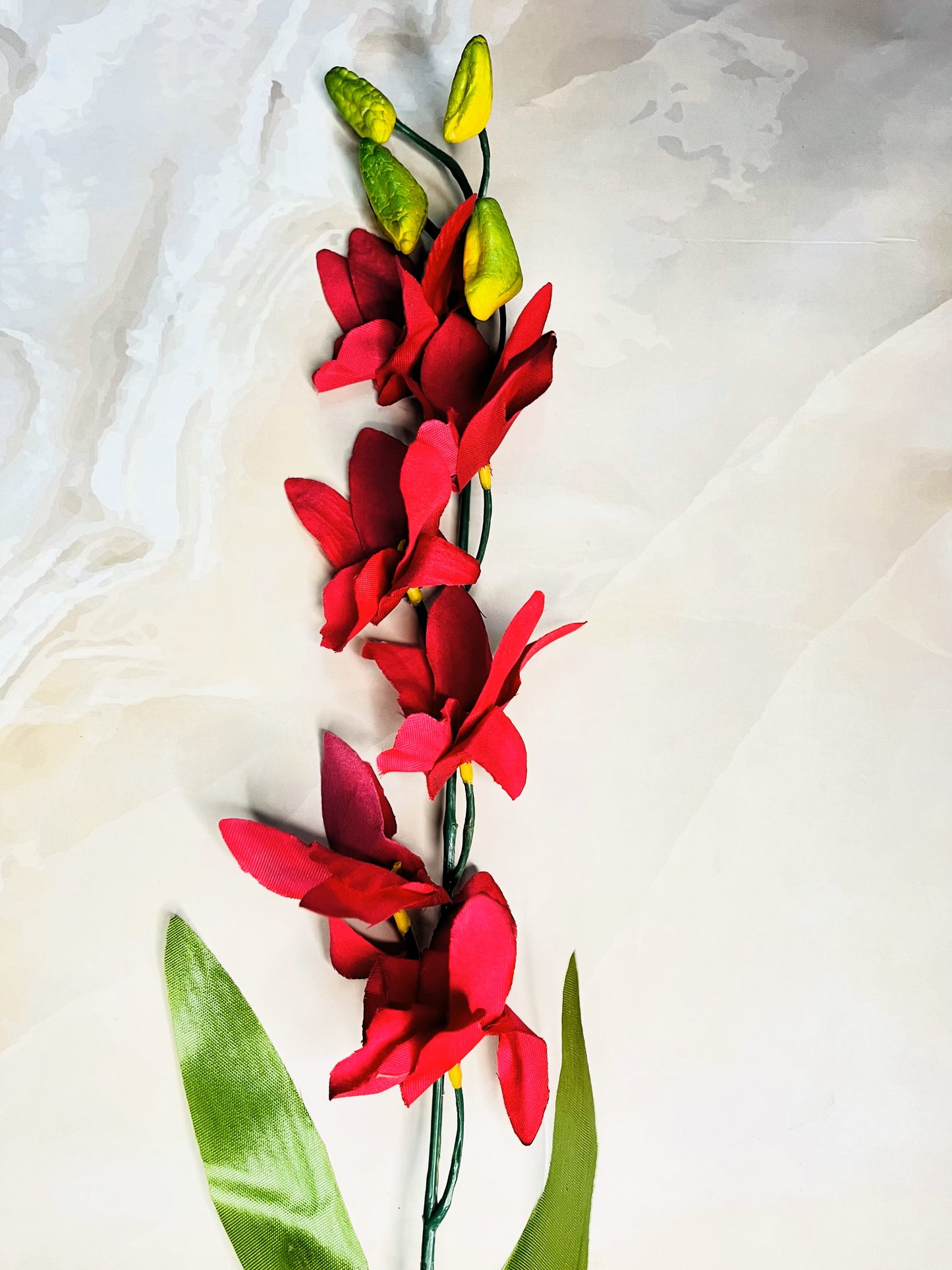 Akaar Orchid Sticks for Home Vase Decoration (Pack of 5 sticks)