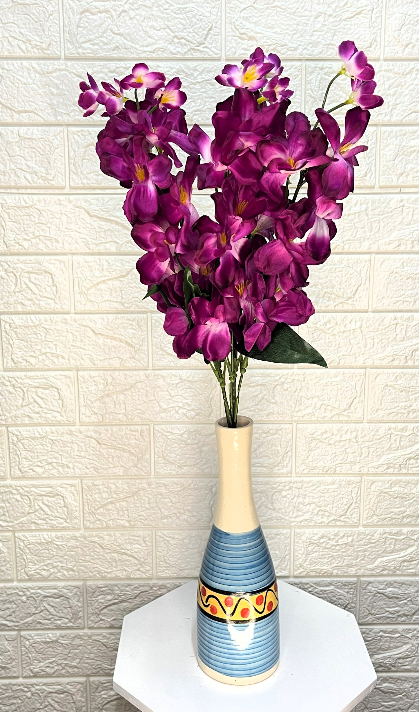 Akaar Orchid Sticks for Home Decoration (Pack of 5 sticks)