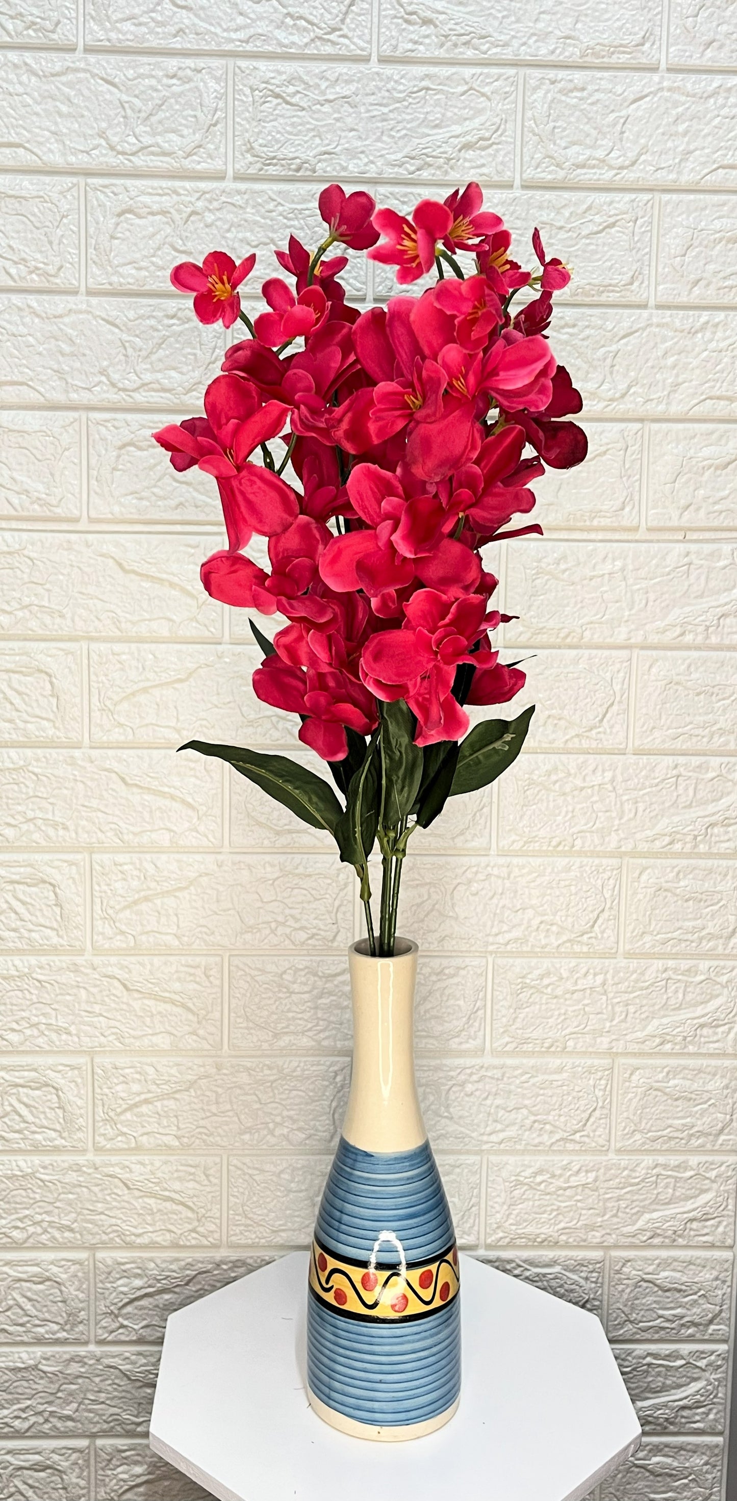 Akaar Orchid Sticks for Home Decoration (Pack of 5 sticks)