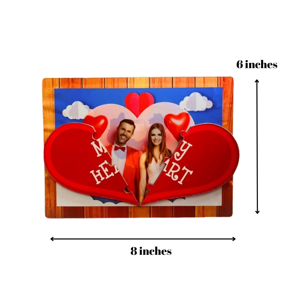 Personalized Wooden Photo Frame