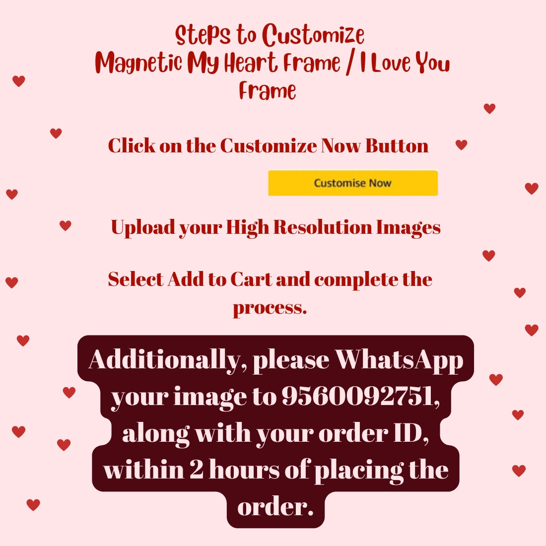 Personalized Wooden Photo Frame