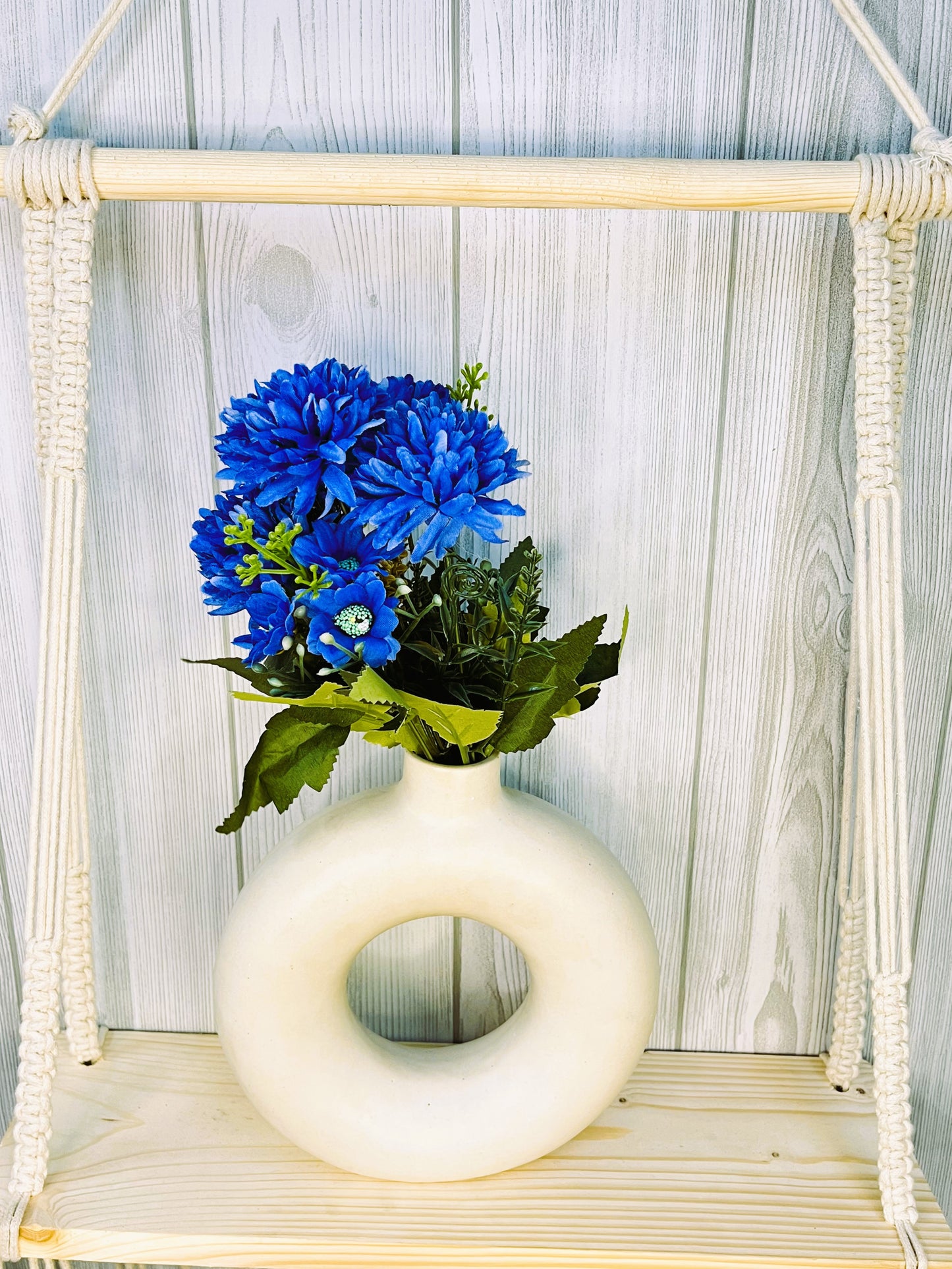 Akaar Faux Flowers -  Dahlia Bunch