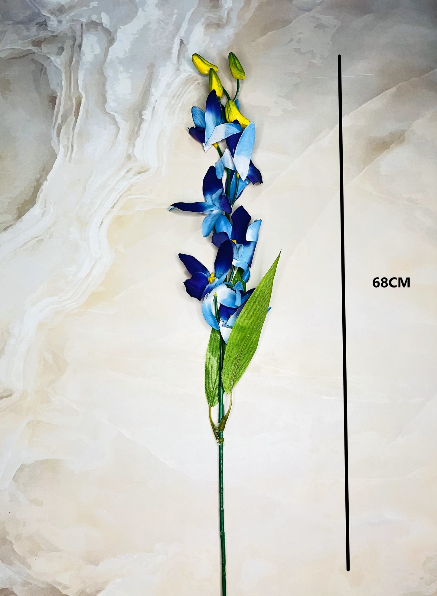 Akaar Orchid Sticks for Home Vase Decoration (Pack of 5 sticks)