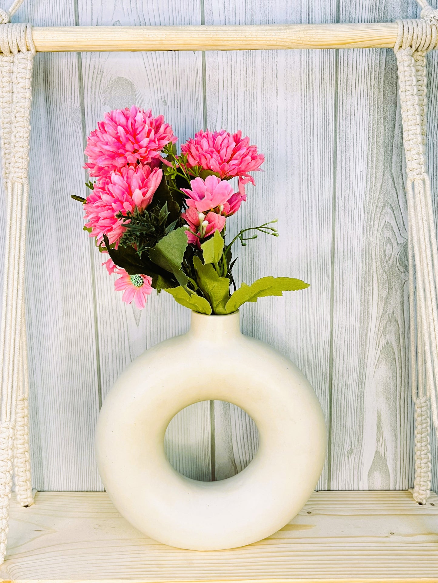 Akaar Faux Flowers -  Dahlia Bunch