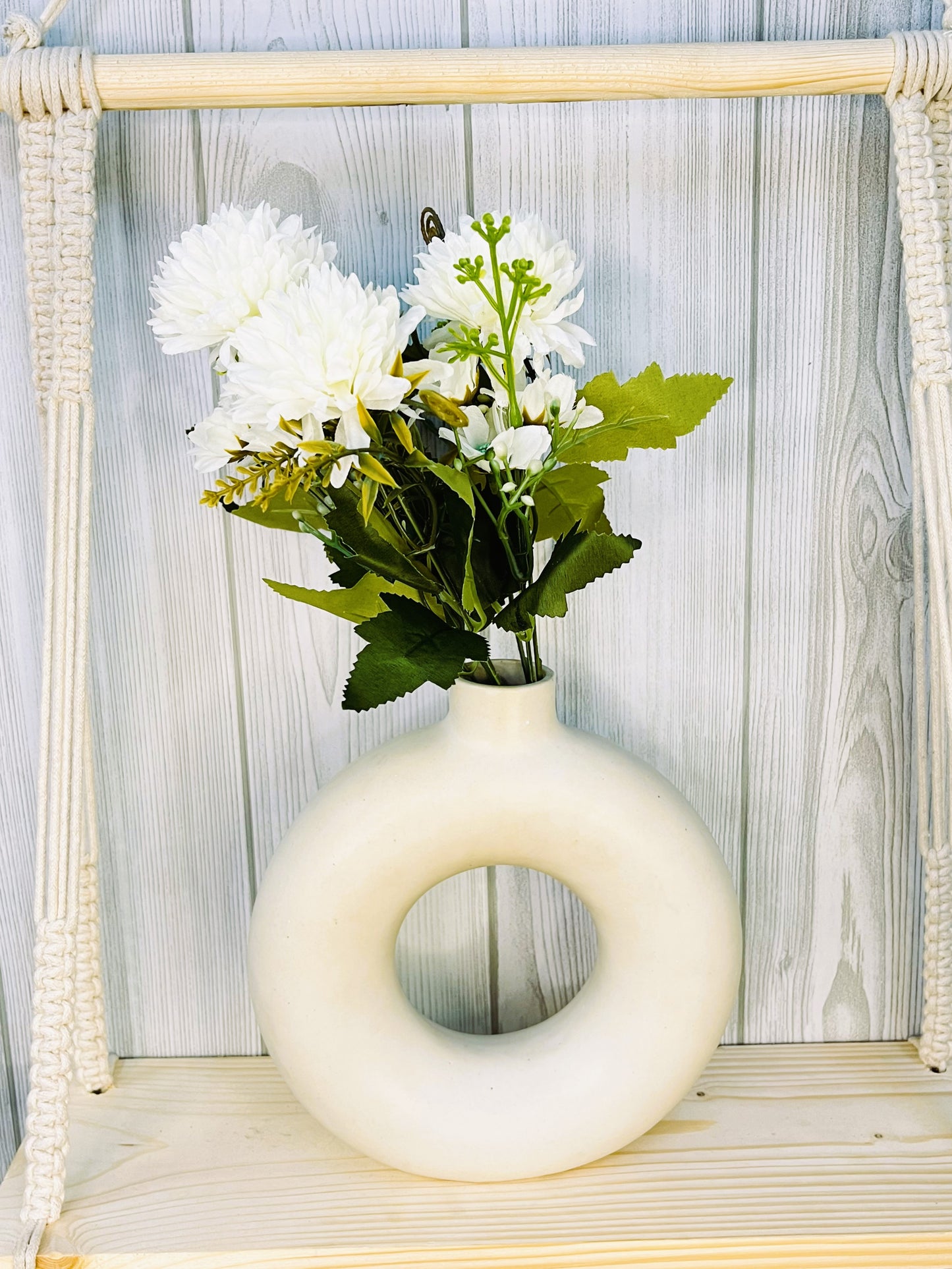 Akaar Faux Flowers -  Dahlia Bunch