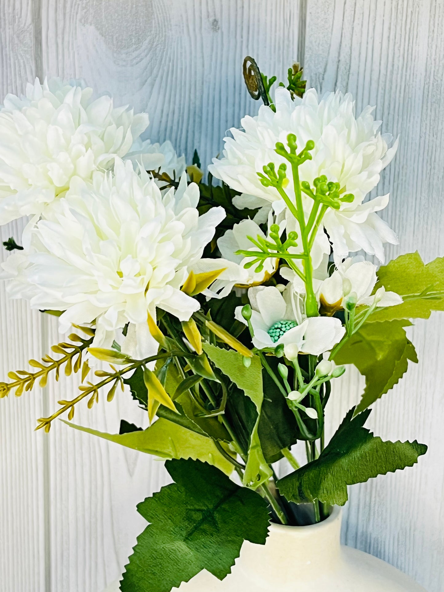 Akaar Faux Flowers -  Dahlia Bunch