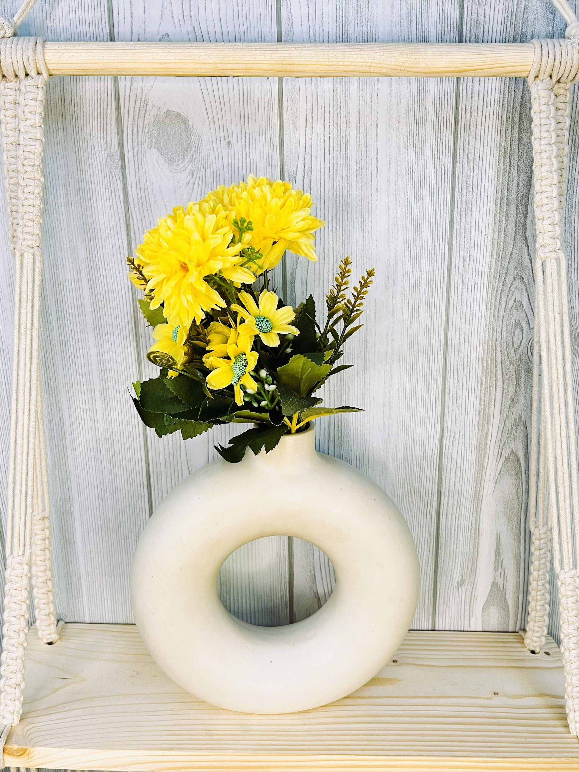 Akaar Faux Flowers -  Dahlia Bunch