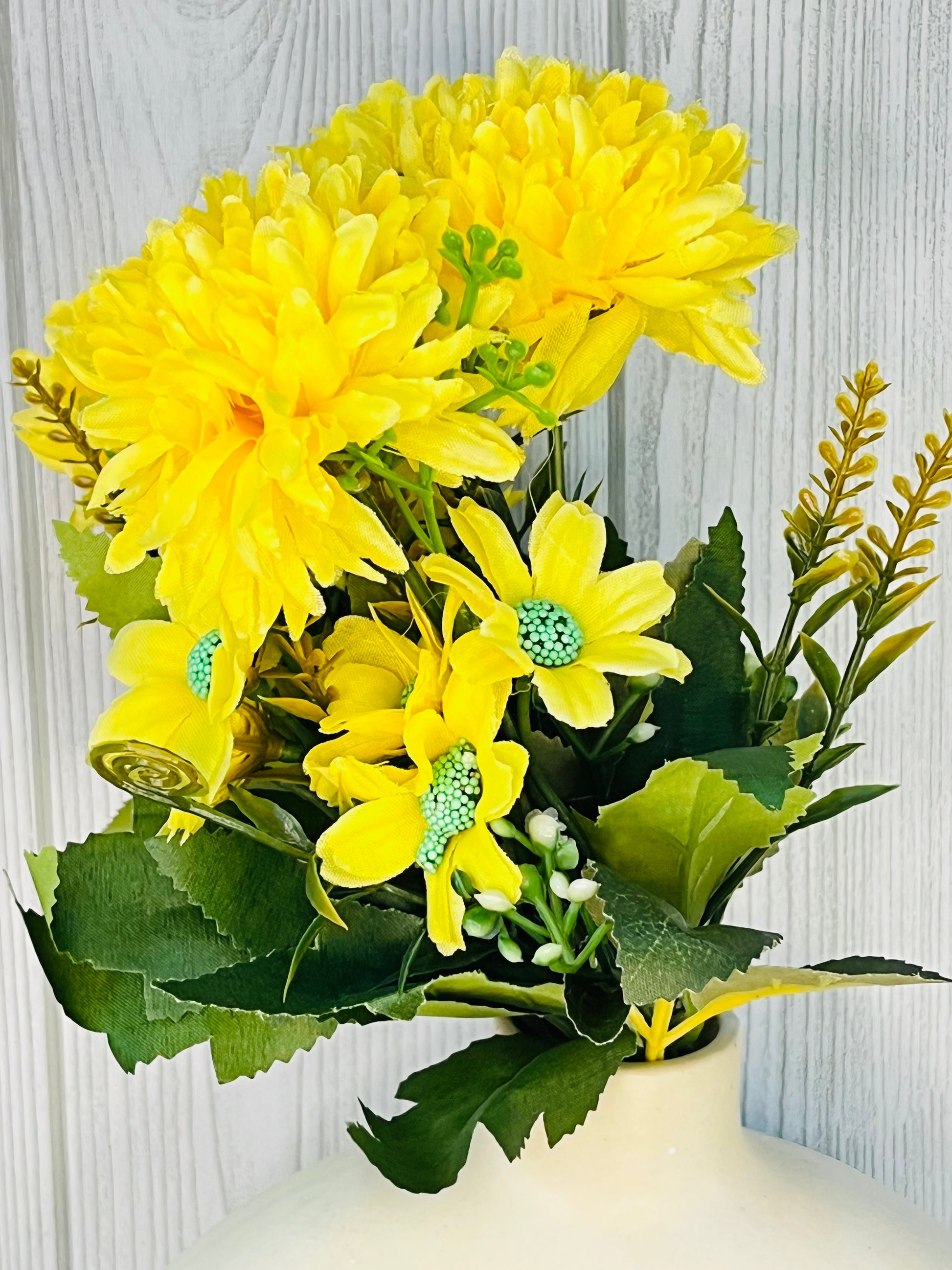 Akaar Faux Flowers -  Dahlia Bunch