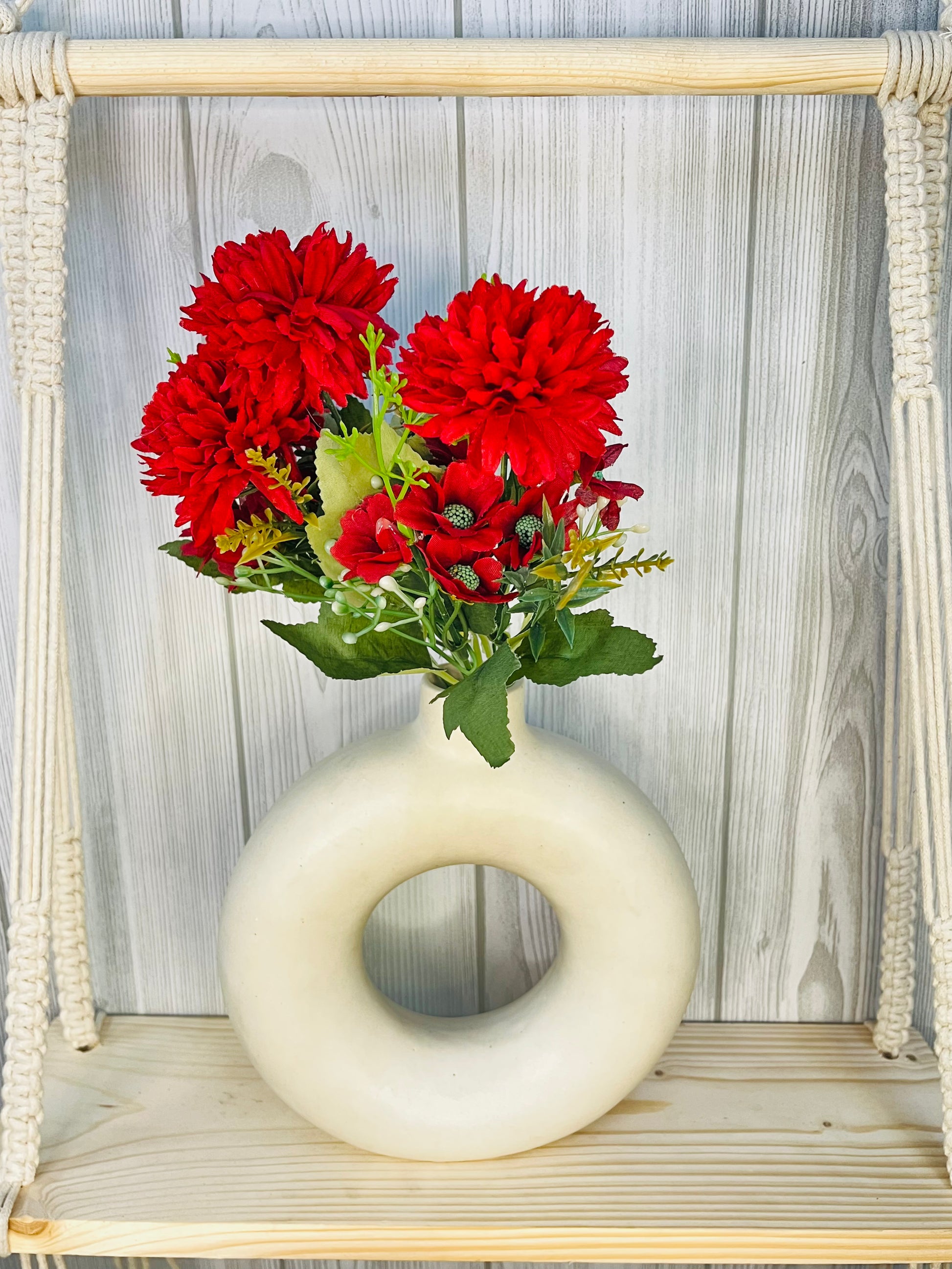 Akaar Faux Flowers -  Dahlia Bunch