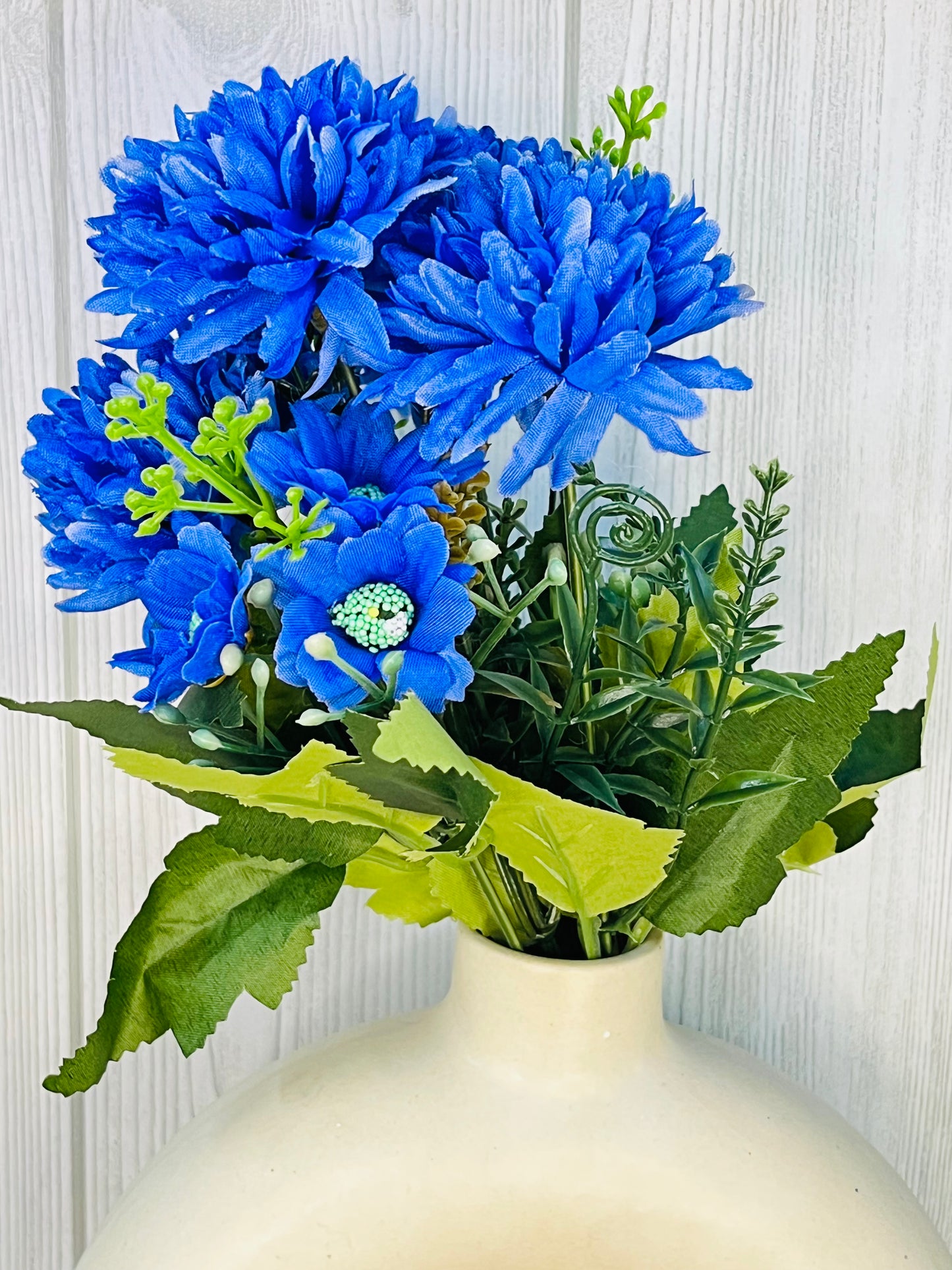 Akaar Faux Flowers -  Dahlia Bunch