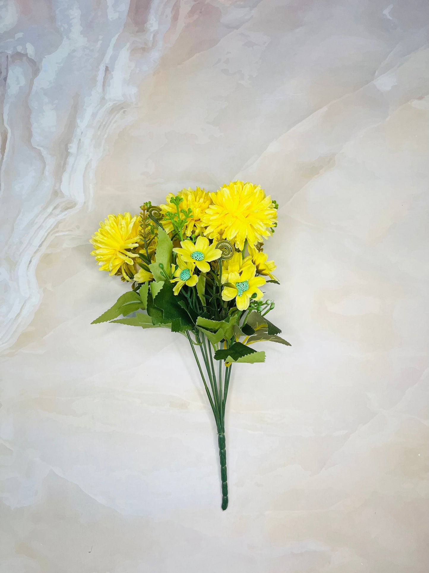 Akaar Faux Flowers -  Dahlia Bunch