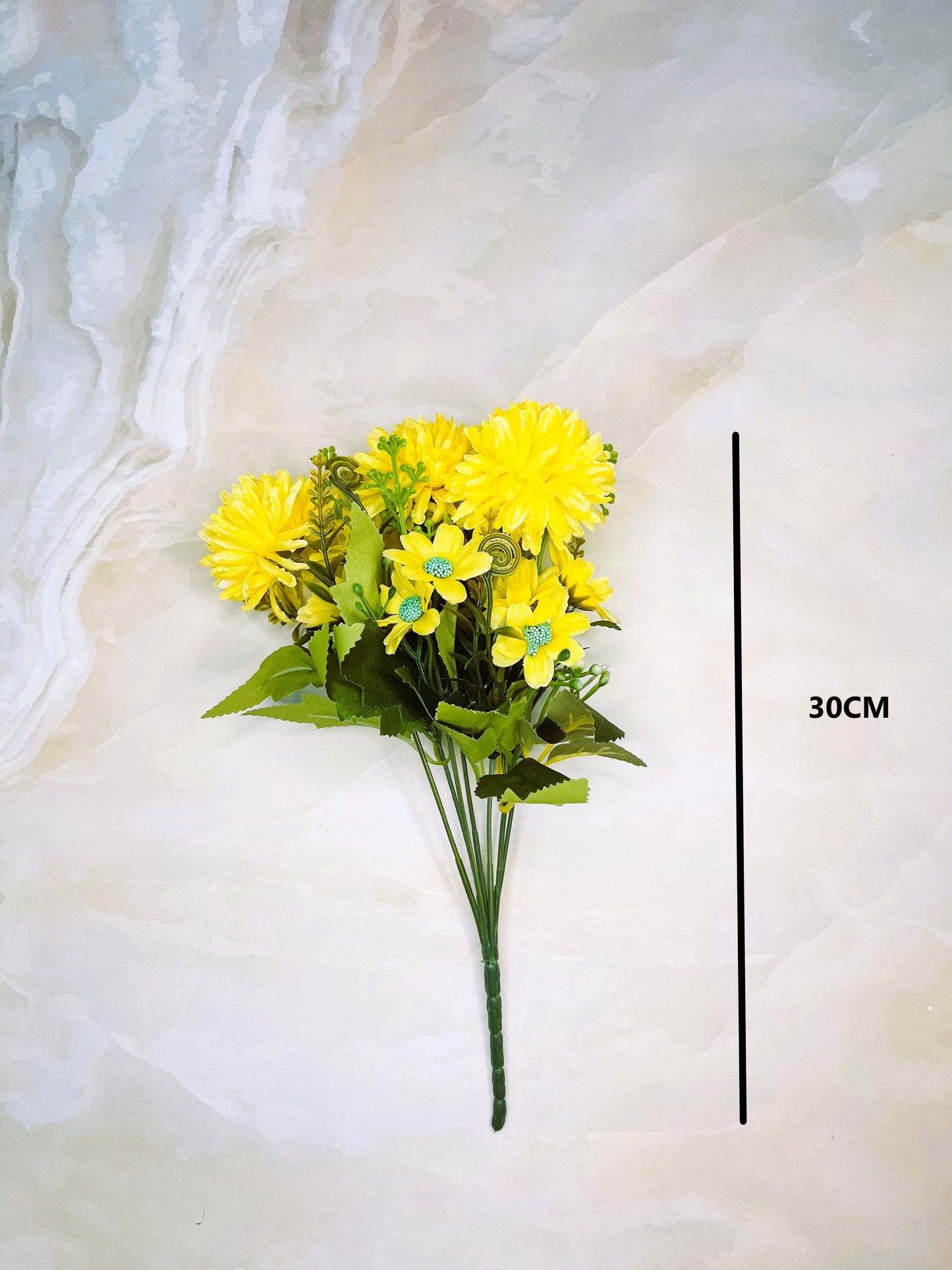 Akaar Faux Flowers -  Dahlia Bunch