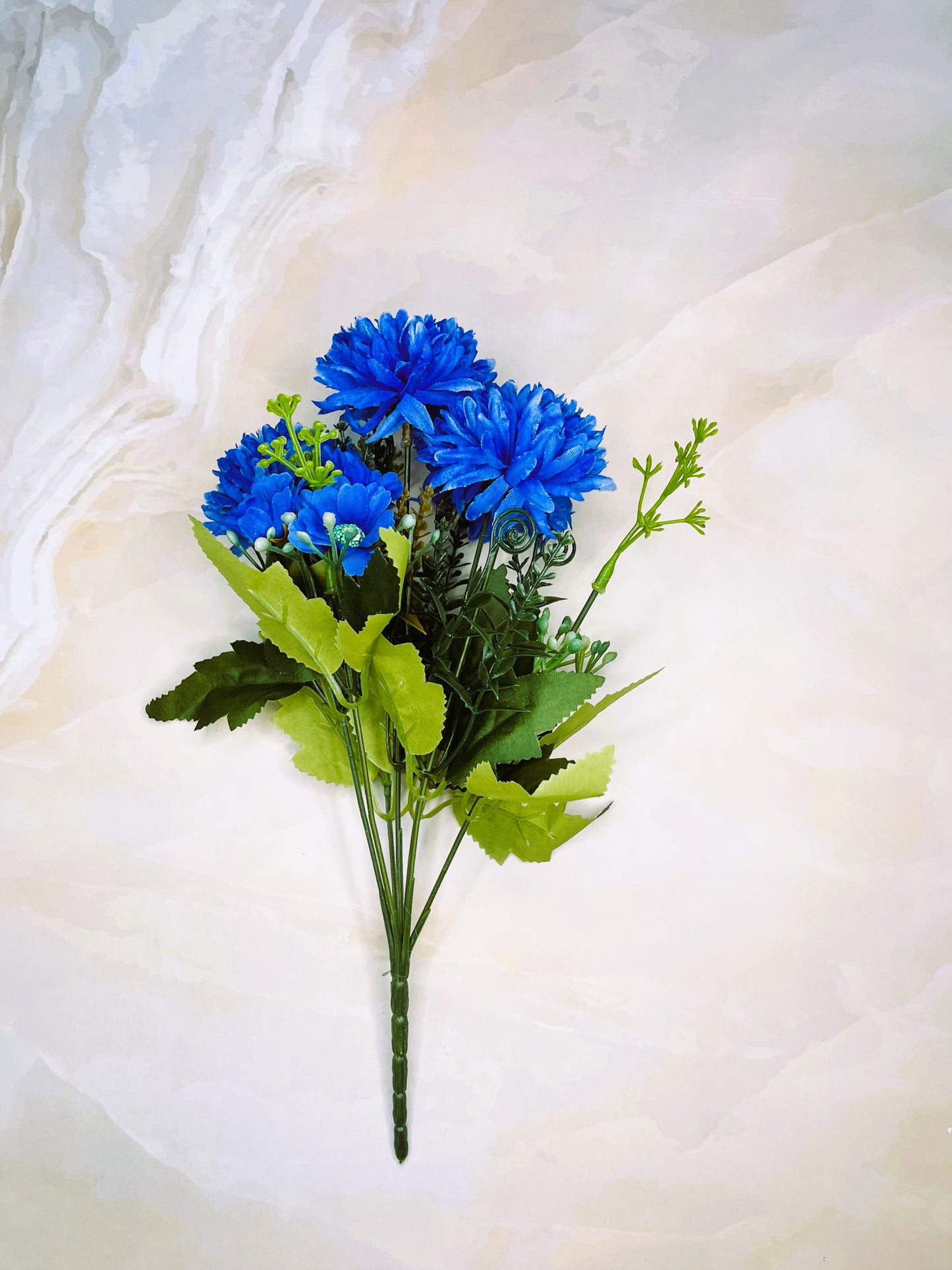 Akaar Faux Flowers -  Dahlia Bunch