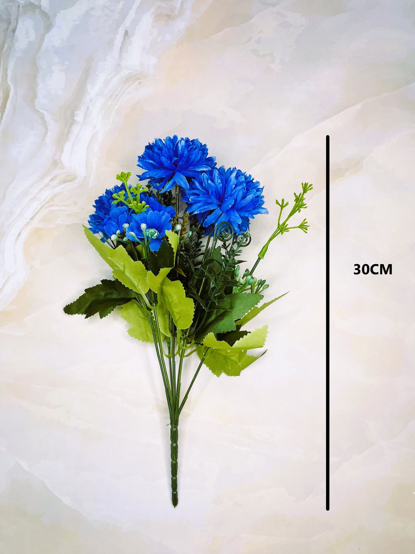 Akaar Faux Flowers -  Dahlia Bunch