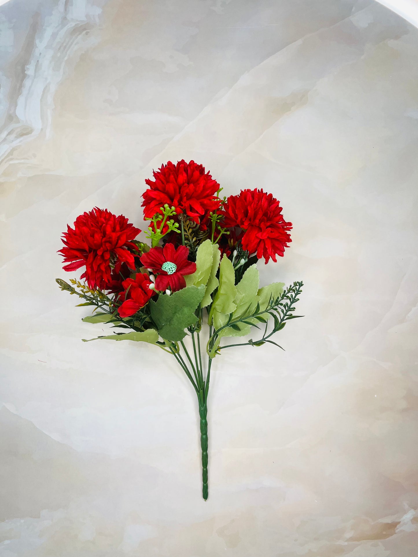 Akaar Faux Flowers -  Dahlia Bunch